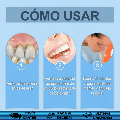 DentalCavity® ¡OFERTA 2x1! | Spray reparador y protector de dientes