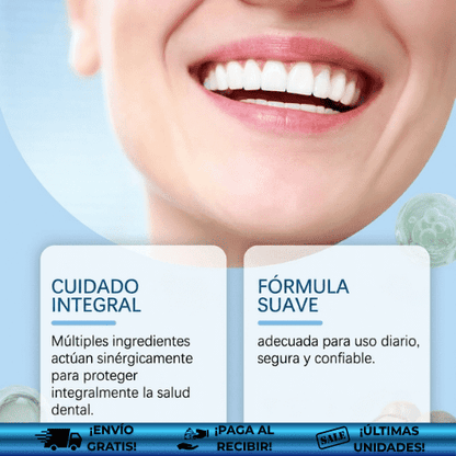 DentalCavity® ¡OFERTA 2x1! | Spray reparador y protector de dientes