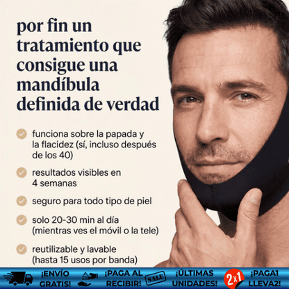 ContourUp™ ¡Oferta 2x1! + eBook Profesional | Banda moldeadora antipapada