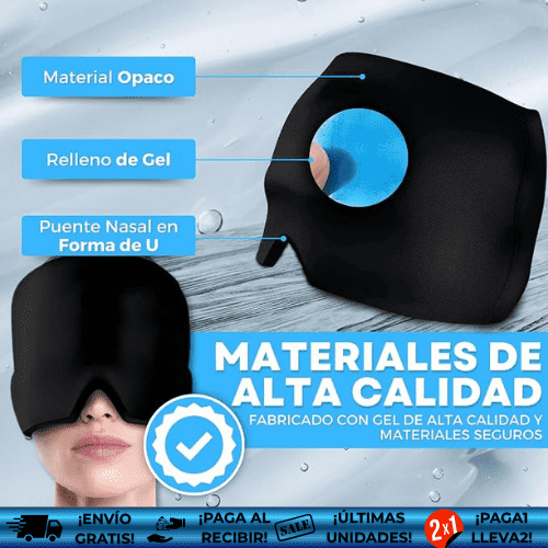 MigraStop™ ¡Oferta 2x1! | Gorro de gel para control de migrañas