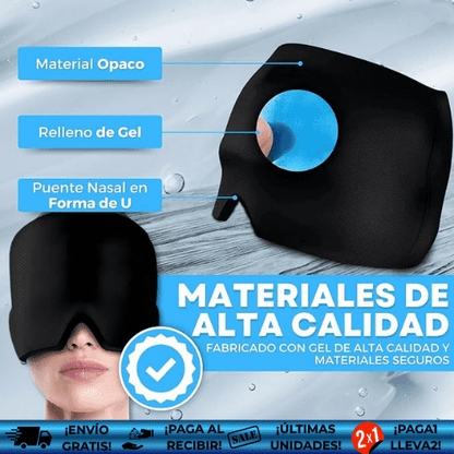 MigraStop™ ¡Oferta 2x1! | Gorro de gel para control de migrañas