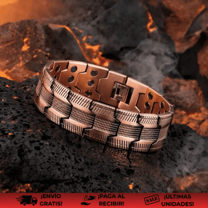 Kobrex™ | La pulsera que equilibra tu energía, mejora tu bienestar y transforma cómo te sientes cada día