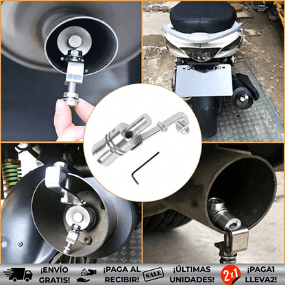 TurboEscape™ ¡Oferta 2x1! | Amplificador de sonido para tubos de escape