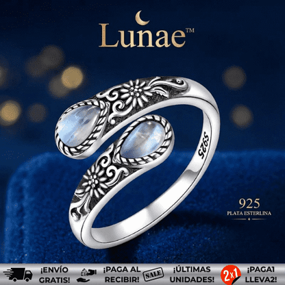 Lunae™ ¡Oferta 2x1! | Anillo de Piedra Lunar