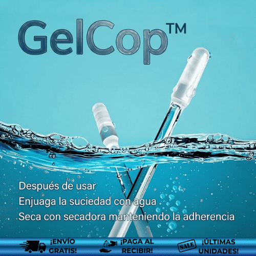 GelCop™ ¡Caja x24 unds! | Copitos de gel para limpieza de oídos profunda
