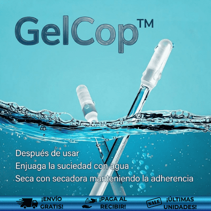 GelCop™ ¡Caja x24 unds! | Copitos de gel para limpieza de oídos profunda