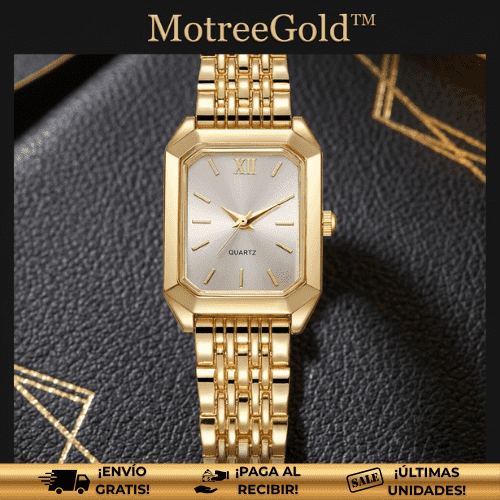 Reloj MotreeGold™ | Lujo y elegancia sin pagar de más
