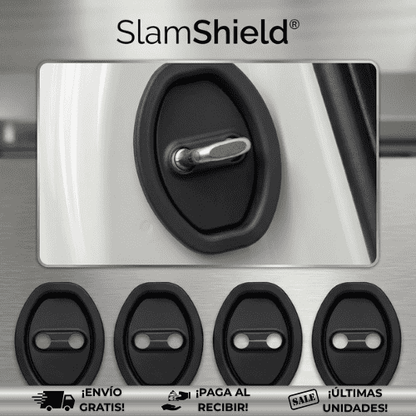 SlamShield® ¡Set x4 Unds! | Protectores de golpes para puertas