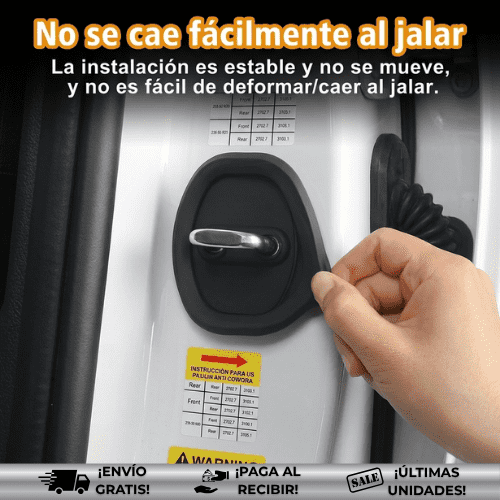 SlamShield® ¡Set x4 Unds! | Protectores de golpes para puertas
