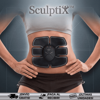SculptiX™ | Estimulador muscular recargable para tonificar