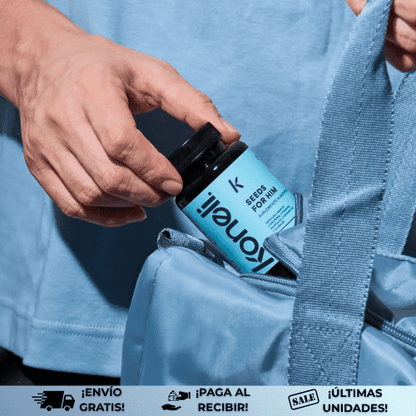 SeedsForHim™ | Suplemento vitalizador que mejora tu fertilidad