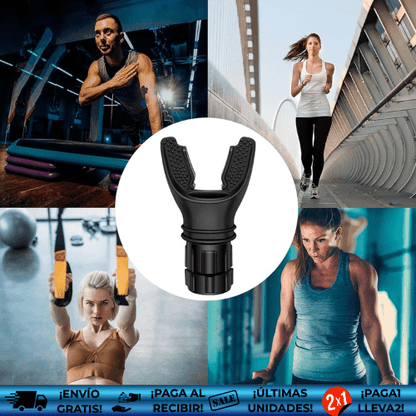 PulTrainer® ¡Oferta 2x1! | Entrenador de pulmones para  aumentar resistencia