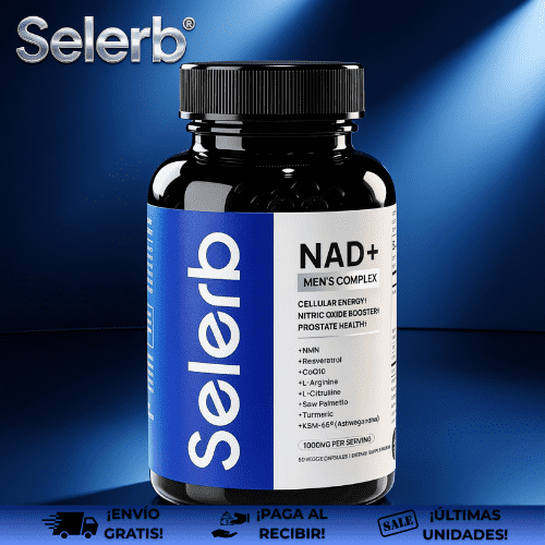 Selerb®| Pastillas de complejo avanzado para reactivación masculina total