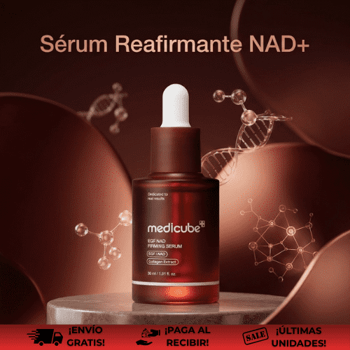 Sérum Reafirmante NAD+ | Efecto lifting, luminosidad y piel más firme