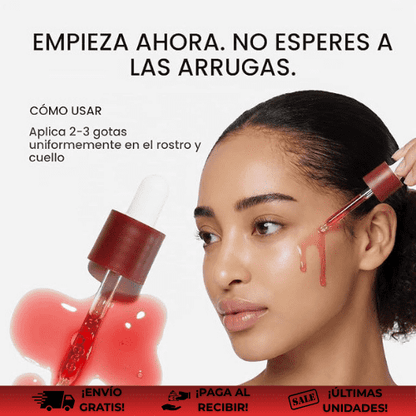 Sérum Reafirmante NAD+ | Efecto lifting, luminosidad y piel más firme