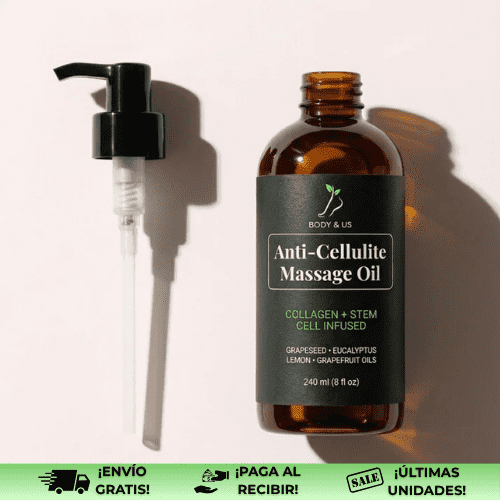 CellulitOil®| Aceite de masaje anticelulítico