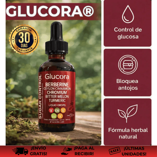 GLUCORA®| Suplemento de control de glucosa