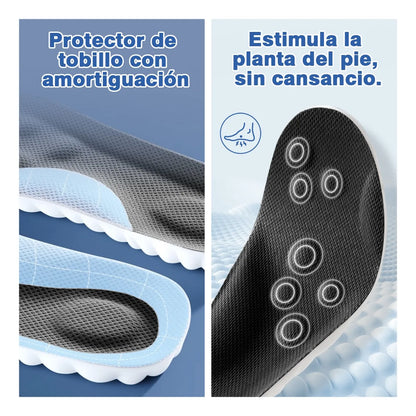 Plantillas Nubelis® | Caminar nunca fue tan cómodo
