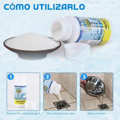 DestapaPro® | Destapa y Limpia Desagües y Tuberías ¡Oferta 2x1!