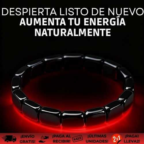 Hemios® | Pulsera de aumento de testosterona ¡OFERTA 2X1!