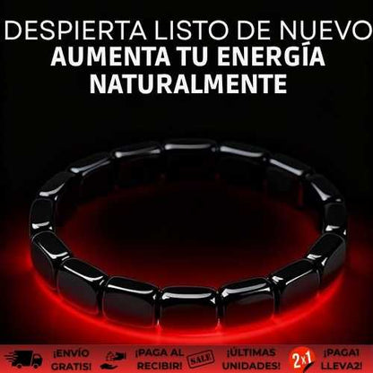 Hemios® | Pulsera de aumento de testosterona ¡OFERTA 2X1!