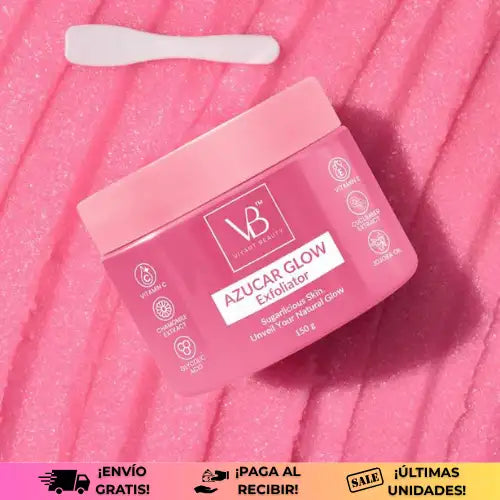 AzucarGlow™ | ¡Es hora de liberar tu brillo natural y recuperar la seguridad que te mereces!