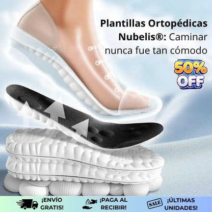 Plantillas Nubelis® | Caminar nunca fue tan cómodo