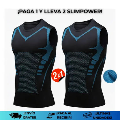 SlimPower® | Camisilla para eliminar barriga ¡OFERTA 2X1!