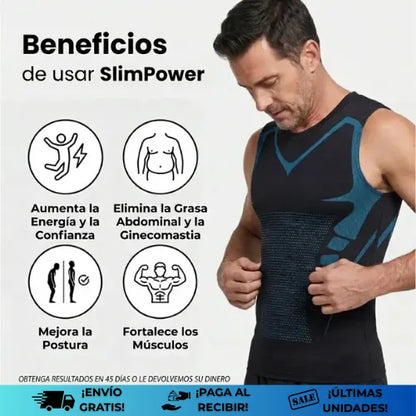 SlimPower® | Camisilla para eliminar barriga ¡OFERTA 2X1!