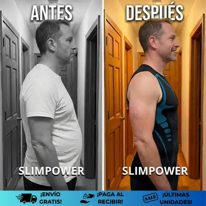 SlimPower® | Camisilla para eliminar barriga ¡OFERTA 2X1!