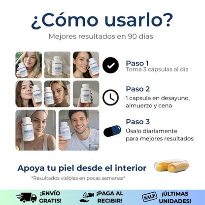 Mindbodyskin® | Reduce el acné desde la raíz y empieza a ver tu piel más limpia en la 3 semana ¡Oferta 2x1!