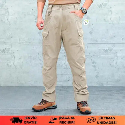 TacticalCargo® | El pantalón más cómodo para trabajar