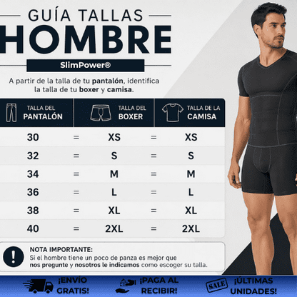 SlimPower® | Camisilla para eliminar barriga ¡OFERTA 2X1!
