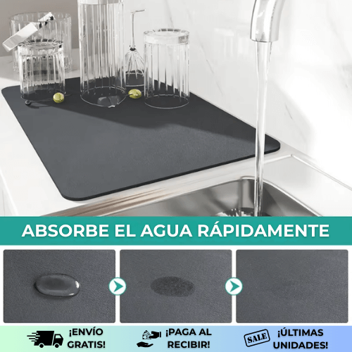 DryJet™ | Disfruta de una superficie siempre seca y elegante