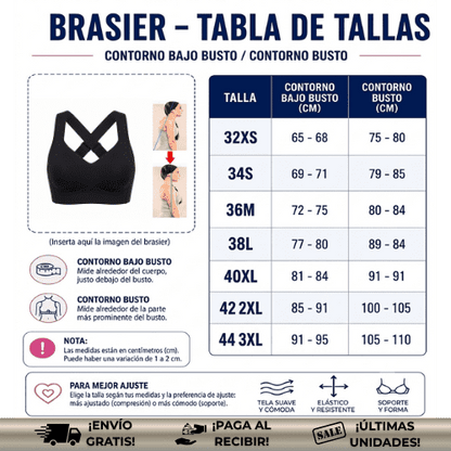 BraStar™ | Brasier corrector de postura cruzado