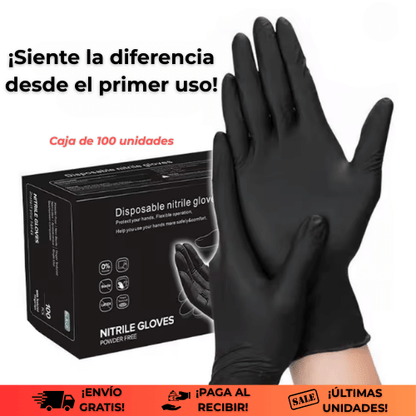 BlackGuard® | Trabaja sin miedo, sin interrupciones y 100% protegido (100 unds)