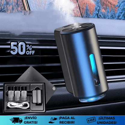 Vora™ | Difusor inteligente que transforma el aroma de tu auto