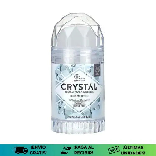Crystal™ | Olvídate de manchas y malos olores en las exilas
