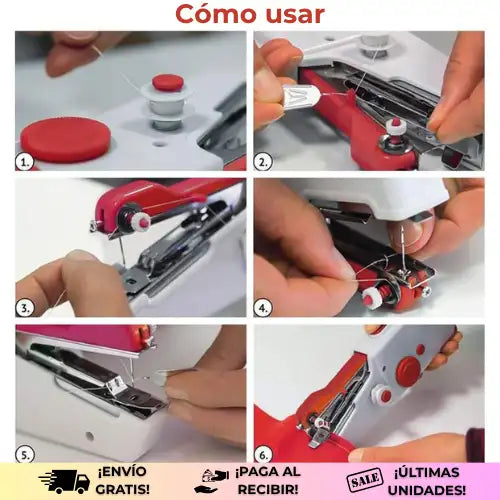 MiniStitch™ | Olvídate de estar pagando por arreglos básicos
