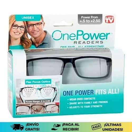 MultiOnePower® | Gafas para asistencia visual absoluta